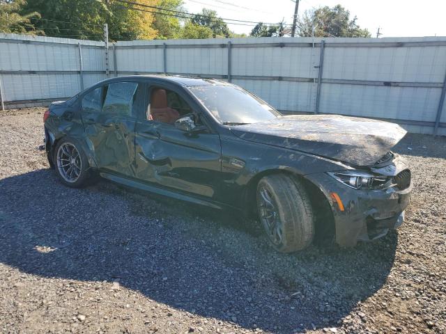 WBS8M9C54J5L00799 - 2018 BMW M3 BLACK photo 4