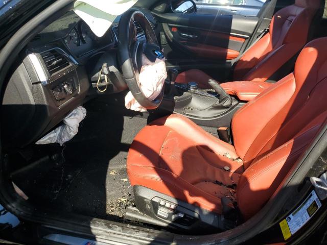 WBS8M9C54J5L00799 - 2018 BMW M3 BLACK photo 7