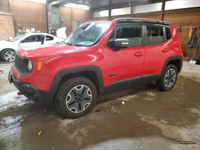 ZACCJBCT0FPB56891 - 2015 JEEP RENEGADE TRAILHAWK RED photo 1