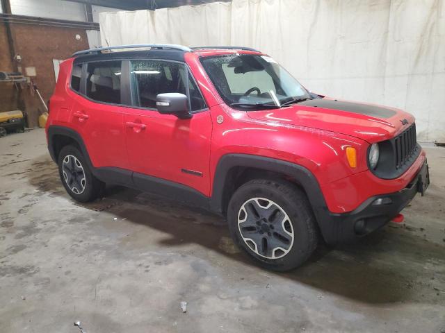 ZACCJBCT0FPB56891 - 2015 JEEP RENEGADE TRAILHAWK RED photo 4