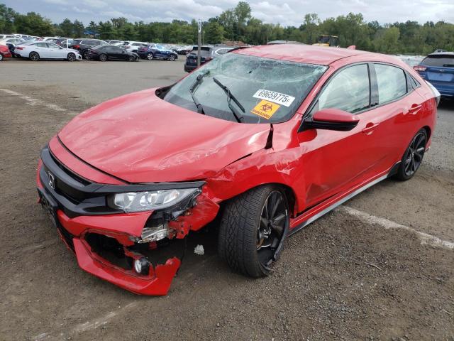 2018 HONDA CIVIC SPORT, 