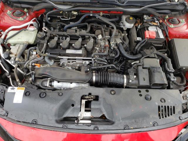 SHHFK7H42JU410630 - 2018 HONDA CIVIC SPORT Rojo foto 11