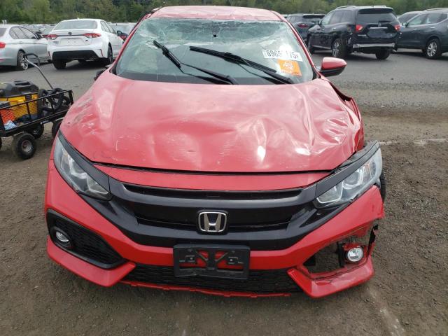 SHHFK7H42JU410630 - 2018 HONDA CIVIC SPORT Rojo foto 5