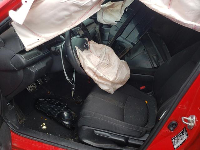 SHHFK7H42JU410630 - 2018 HONDA CIVIC SPORT Rojo foto 7