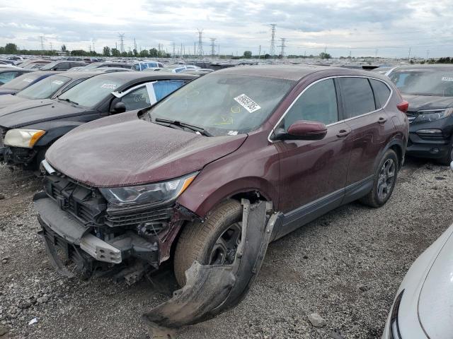 2017 HONDA CR-V EXL, 