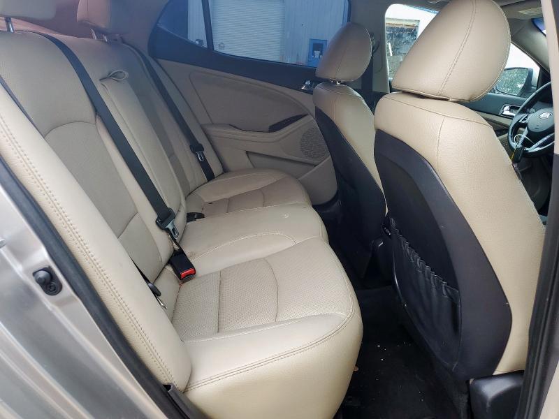 5XXGN4A77DG199894 - 2013 KIA OPTIMA EX SILVER photo 10