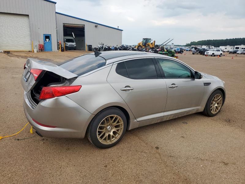 5XXGN4A77DG199894 - 2013 KIA OPTIMA EX SILVER photo 3