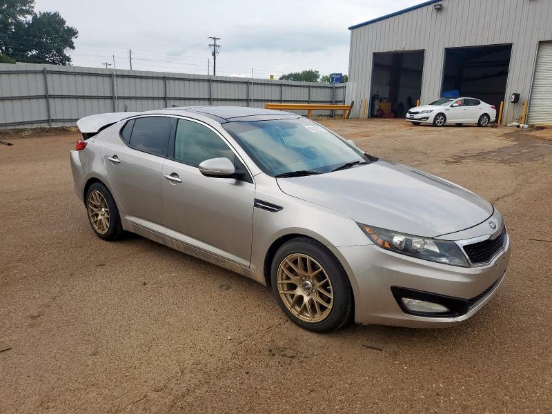 5XXGN4A77DG199894 - 2013 KIA OPTIMA EX SILVER photo 4