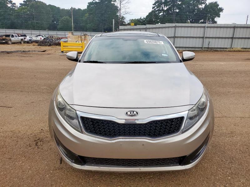 5XXGN4A77DG199894 - 2013 KIA OPTIMA EX SILVER photo 5