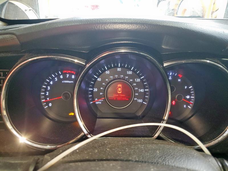 5XXGN4A77DG199894 - 2013 KIA OPTIMA EX SILVER photo 9