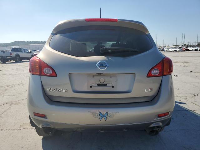 JN8AZ1MUXAW013872 - 2010 NISSAN MURANO S SILVER photo 6