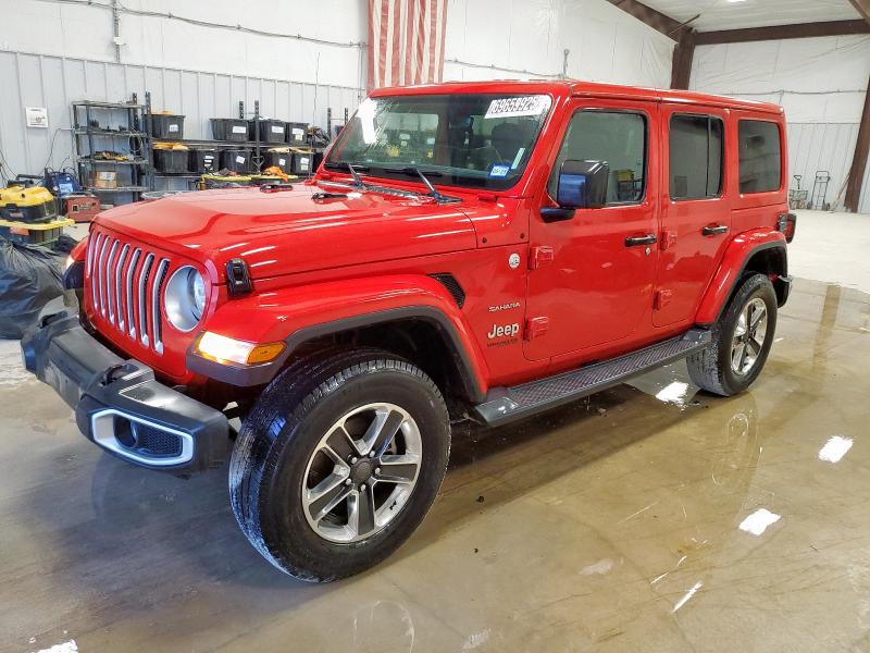 2019 JEEP WRANGLER UNLIMITED SAHARA, 