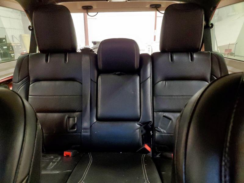 1C4HJXEG4KW590105 - 2019 JEEP WRANGLER UNLIMITED SAHARA Qırmızı foto 10