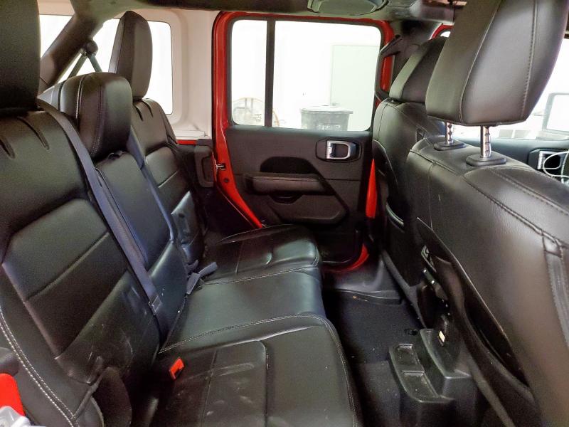 1C4HJXEG4KW590105 - 2019 JEEP WRANGLER UNLIMITED SAHARA Qırmızı foto 11