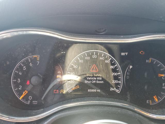 1C4RJFAG0JC279467 - 2018 JEEP GRAND CHER LAREDO Kastanienbraun Foto 9