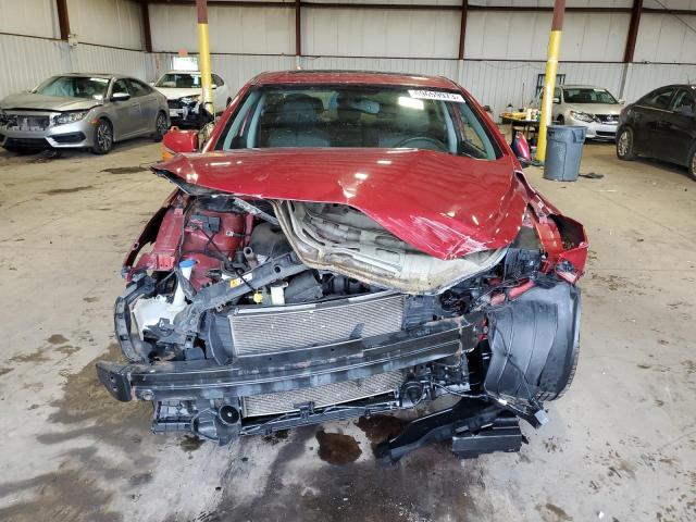 KMHDH4AE7CU379955 - 2012 HYUNDAI ELANTRA GLS RED photo 5