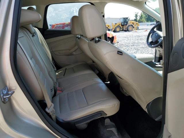 1FMCU0JD7HUC73293 - 2017 FORD ESCAPE TITANIUM თაფლისფერი ფოტო 11