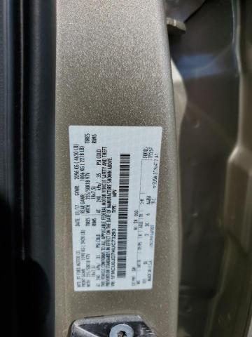 1FMCU0JD7HUC73293 - 2017 FORD ESCAPE TITANIUM თაფლისფერი ფოტო 14