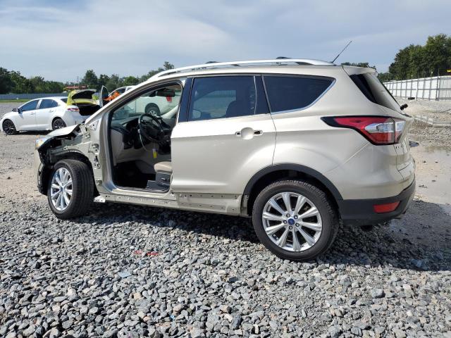 1FMCU0JD7HUC73293 - 2017 FORD ESCAPE TITANIUM თაფლისფერი ფოტო 2