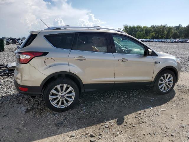 1FMCU0JD7HUC73293 - 2017 FORD ESCAPE TITANIUM თაფლისფერი ფოტო 3