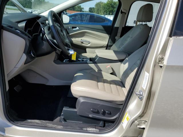 1FMCU0JD7HUC73293 - 2017 FORD ESCAPE TITANIUM თაფლისფერი ფოტო 7