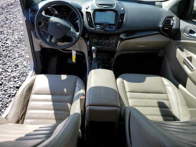 1FMCU0JD7HUC73293 - 2017 FORD ESCAPE TITANIUM თაფლისფერი ფოტო 8