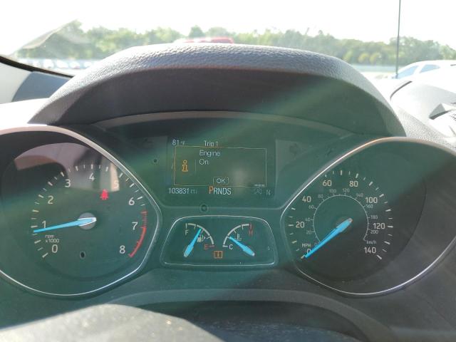 1FMCU0JD7HUC73293 - 2017 FORD ESCAPE TITANIUM თაფლისფერი ფოტო 9