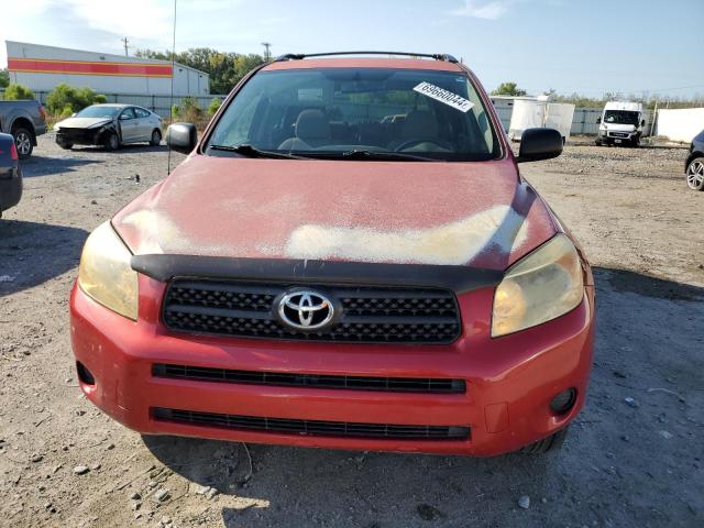 JTMZD33VX66016362 - 2006 TOYOTA RAV4 RED photo 5