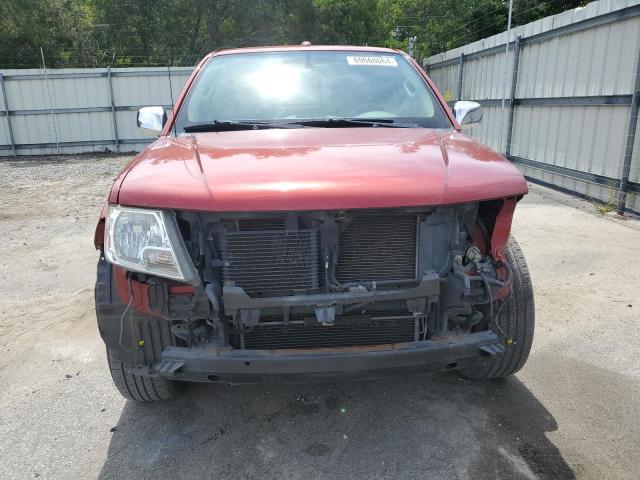 1N6AD0ER8GN764897 - 2016 NISSAN FRONTIER S RED photo 5