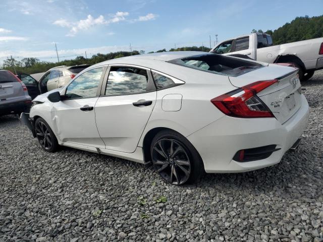 2HGFC2F82KH530867 - 2019 HONDA CIVIC SPORT Սպիտակ լուսանկար 2