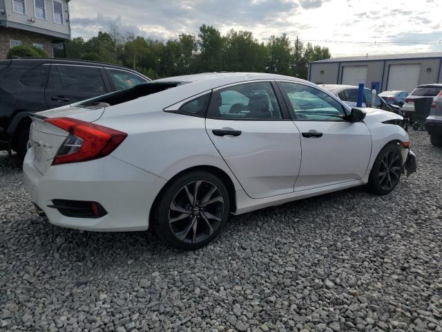 2HGFC2F82KH530867 - 2019 HONDA CIVIC SPORT Սպիտակ լուսանկար 3