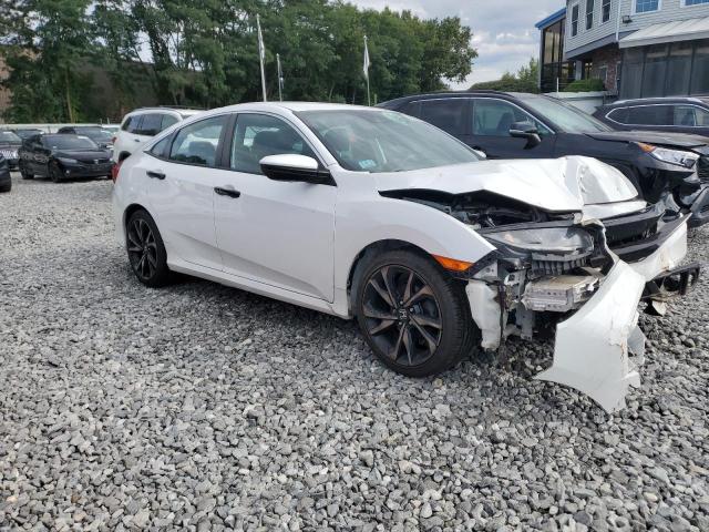 2HGFC2F82KH530867 - 2019 HONDA CIVIC SPORT Սպիտակ լուսանկար 4