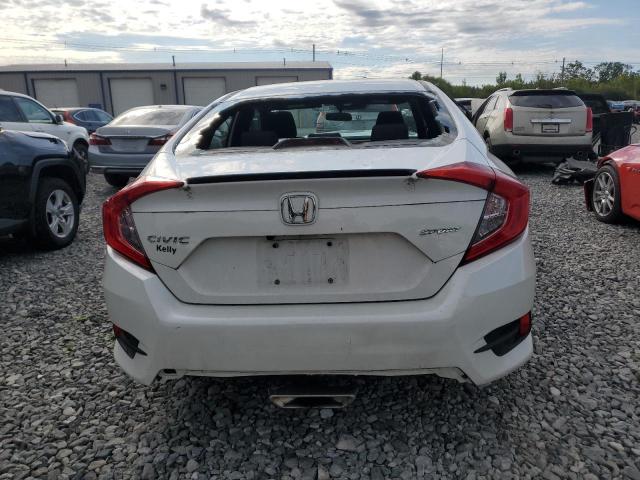 2HGFC2F82KH530867 - 2019 HONDA CIVIC SPORT Սպիտակ լուսանկար 6