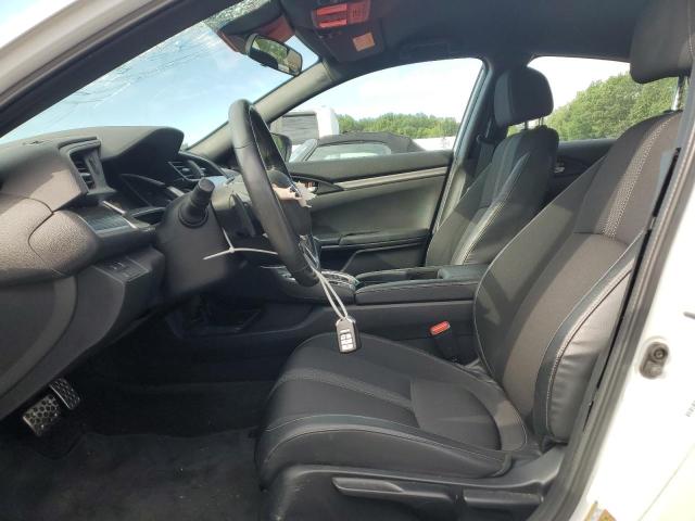 2HGFC2F82KH530867 - 2019 HONDA CIVIC SPORT Սպիտակ լուսանկար 7