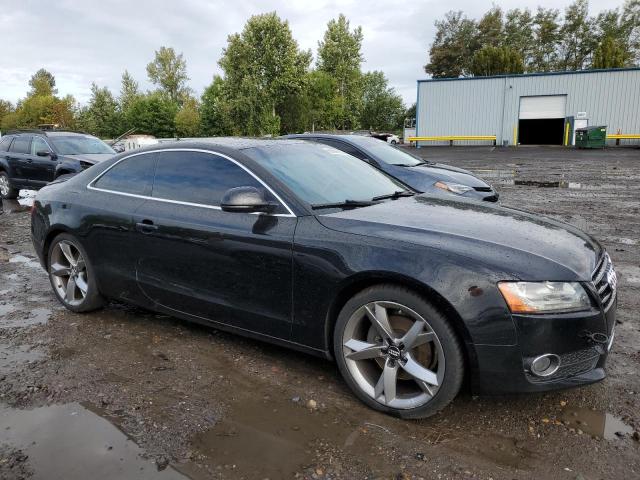 WAUDK78TX8A044903 - 2008 AUDI A5 QUATTRO BLACK photo 4