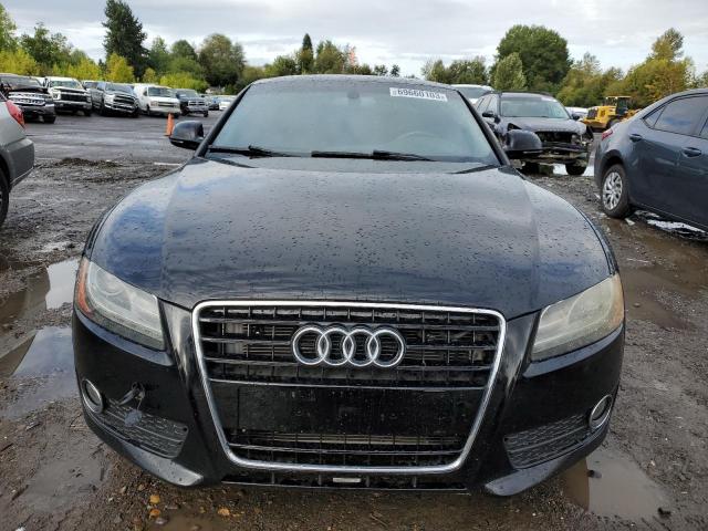 WAUDK78TX8A044903 - 2008 AUDI A5 QUATTRO BLACK photo 5