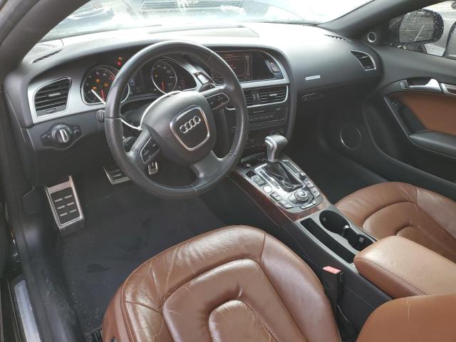 WAUDK78TX8A044903 - 2008 AUDI A5 QUATTRO BLACK photo 8