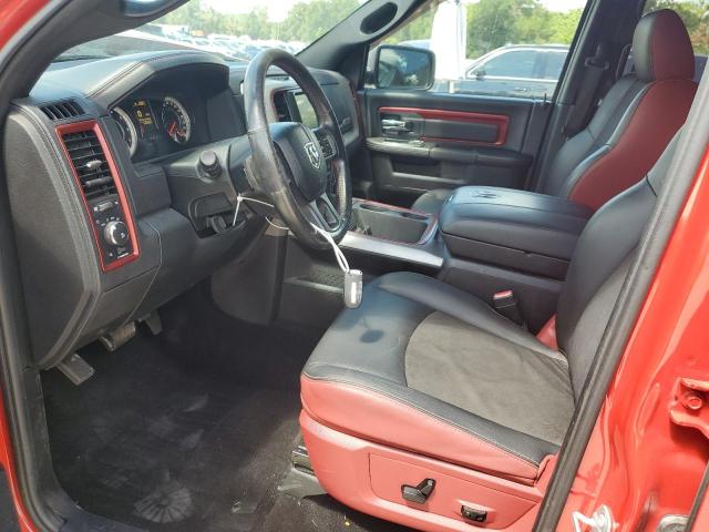 1C6RR7YT2GS307616 - 2016 RAM 1500 REBEL RED photo 7
