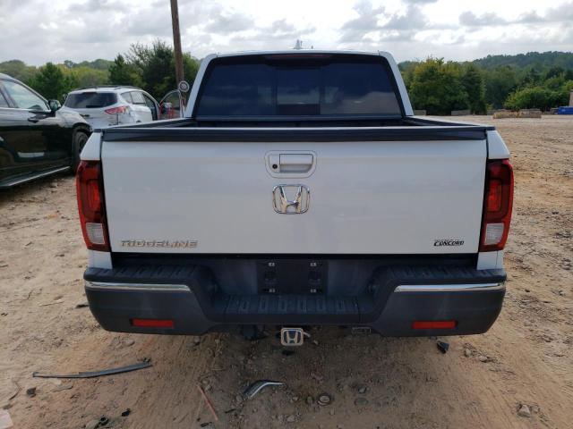 5FPYK2F54LB000608 - 2020 HONDA RIDGELINE RTL WHITE photo 6