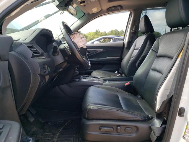 5FPYK2F54LB000608 - 2020 HONDA RIDGELINE RTL WHITE photo 7