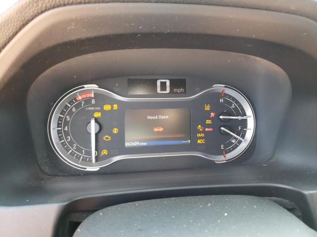 5FPYK2F54LB000608 - 2020 HONDA RIDGELINE RTL WHITE photo 9