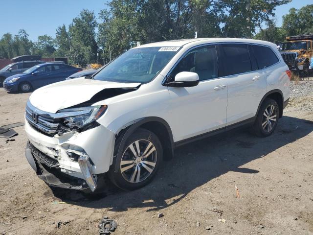 2018 HONDA PILOT EXL, 