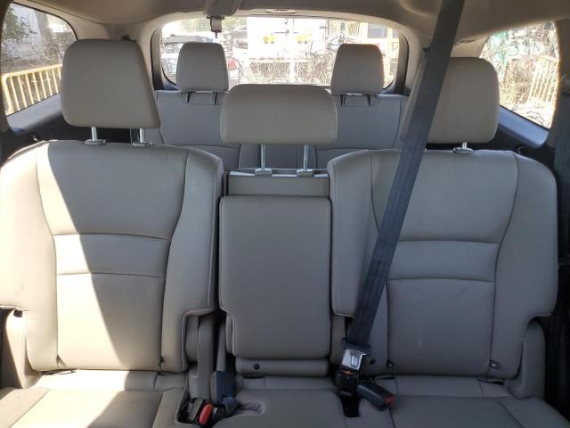 5FNYF6H5XJB071715 - 2018 HONDA PILOT EXL WHITE photo 10