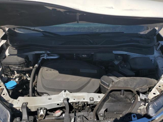 5FNYF6H5XJB071715 - 2018 HONDA PILOT EXL WHITE photo 12