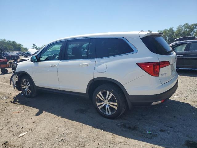 5FNYF6H5XJB071715 - 2018 HONDA PILOT EXL WHITE photo 2