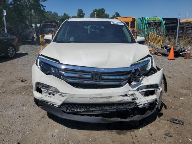 5FNYF6H5XJB071715 - 2018 HONDA PILOT EXL WHITE photo 5