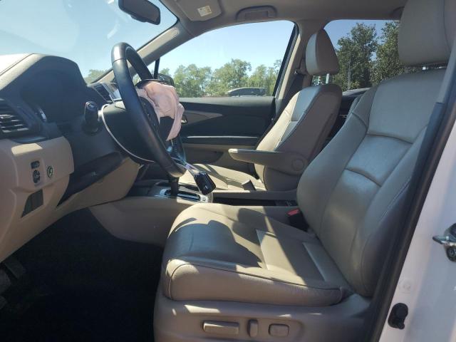 5FNYF6H5XJB071715 - 2018 HONDA PILOT EXL WHITE photo 7