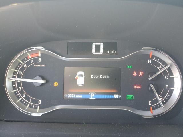 5FNYF6H5XJB071715 - 2018 HONDA PILOT EXL WHITE photo 9