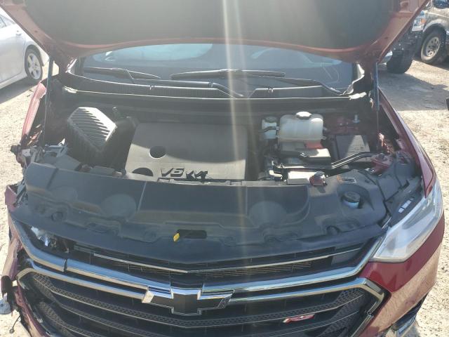 1GNERJKW4LJ120926 - 2020 CHEVROLET TRAVERSE RS BURGUNDY photo 12