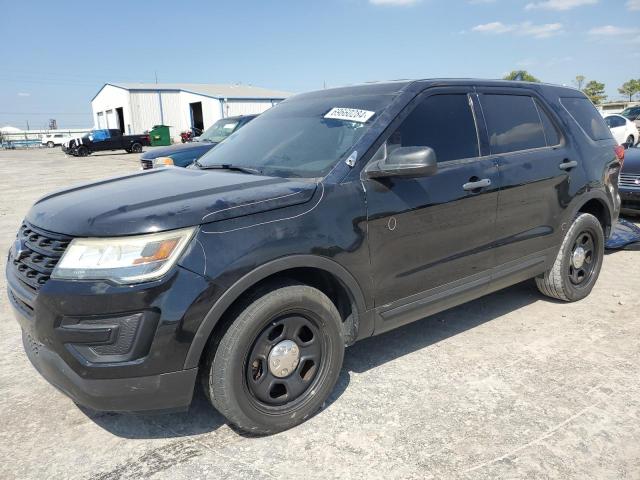 1FM5K8AR8KGB23482 - 2019 FORD EXPLORER POLICE INTERCEPTOR 黑色 照片 1